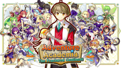 ADVENTURE ACADEMIA THE FRACTURED CONTINENT SWITCH ROM DESCARGA