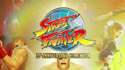 STREET FIGHTER 30TH ANNIVERSARY COLLECTION SWITCH ROM DESCARGA