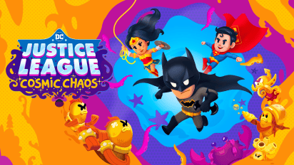 DC JUSTICE LEAGUE COSMIC CHAOS SWITCH ROM