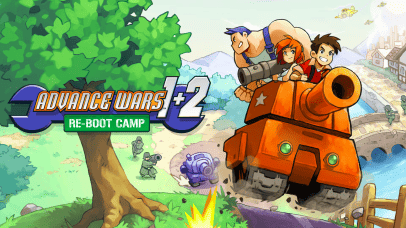 ADVANCE WARS 1+2 RE BOOT CAMP SWITCH ROM DESCARGA