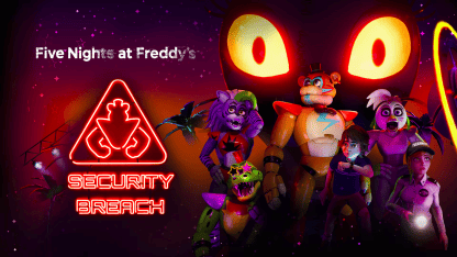 FIVE NIGHTS AT FREDDYS SECURITY BREACH SWITCH ROM DESCARGA