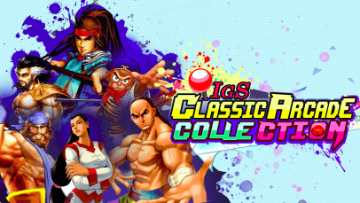 IGS CLASSIC ARCADE COLLECTION SWITCH ROM DESCARGA