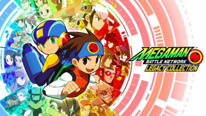 MEGA MAN BATTLE NETWORK LEGACY COLLECTION SWITCH ROM DESCARGA