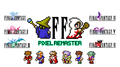 FINAL FANTASY I-VI PIXEL REMASTER SWITCH