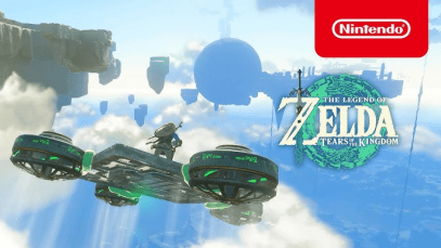 ZELDA TEARS OF THE KINGDOM SWITCH ROM DESCARGA