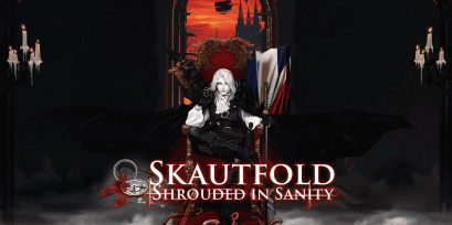 SKAUTFOLD SHROUDED IN SANITY SWITCH ROM DESCARGA