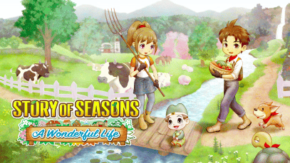 STORY OF SEASONS A WONDERFUL LIFE SWITCH ROM DESCARGA