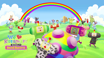 WE LOVE KATAMARI REROLL + ROYAL REVERIE SWITCH ROM DESCARGA