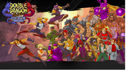 DOUBLE DRAGON GAIDEN RISE OF THE DRAGONS SWITCH ROM DESCARGA