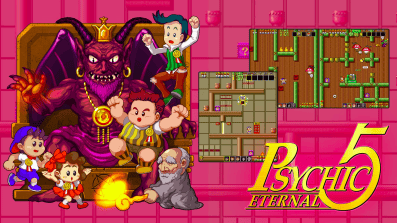 PSYCHIC 5 SWITCH ROM DESCARGA