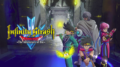 INFINITY STRASH DRAGON QUEST THE ADVENTURE OF DAI SWITCH ROM DESCARGA