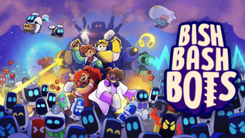 BISH BASH BOTS SWITCH ROM DESCARGA