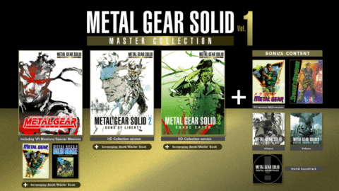 METAL GEAR SOLID MASTER COLLECTION VOL 1 SWITCH