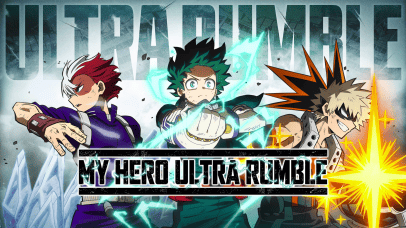 MY HERO ULTRA RUMBLE SWITCH ROM DESCARGA