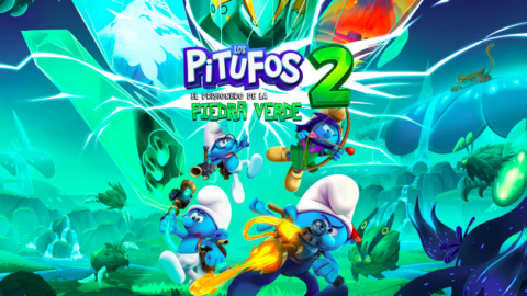 LOS PITUFOS 2 EL PRISIONERO DE LA PIEDRA VERDE SWITCH