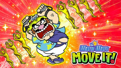 WARIOWARE MOVE IT switch rom descarga