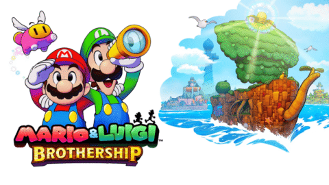 MARIO Y LUIGI BROTHERSHIP SWITCH ROM DESCARGA