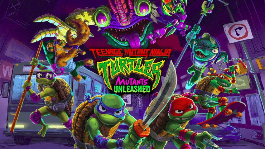 TEENAGE MUTANT NINJA TURTLES MUTANTS UNLEASHED SWITCH ROM DESCARGA