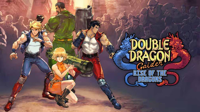 DOUBLE DRAGON GAIDEN RISE OF THE DRAGONS SWITCH ROM