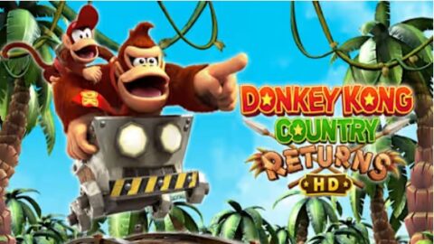 DONKEY KONG COUNTRY RETURN HD SWITCH ROM DESCARGA