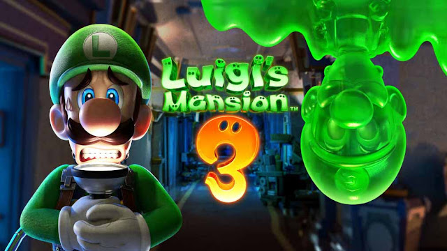 LUIGIS MANSION 3 SWITCH ROM DESCARGA