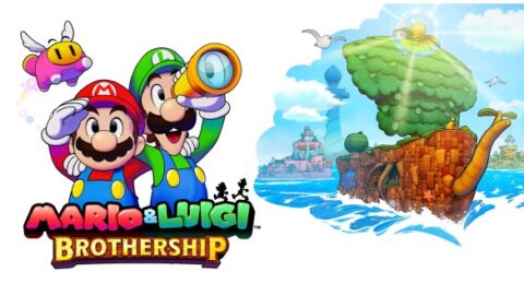 MARIO & LUIGI BROTHERSHIP SWITCH ROM DESCARGA