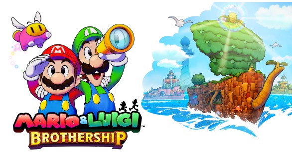 MARIO & LUIGI BROTHERSHIP SWITCH ROM DESCARGA