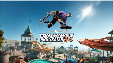TONY HAWKS PRO SKATER 3 + 4 SWITCH ROM DESCARGA
