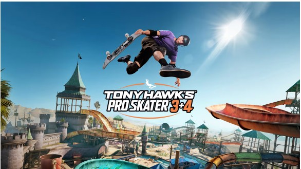TONY HAWKS PRO SKATER 3 + 4 SWITCH ROM DESCARGA