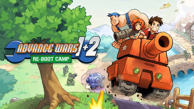 ADVANCE WARS 1+2 RE BOOT CAMP SWITCH ROM DESCARGA