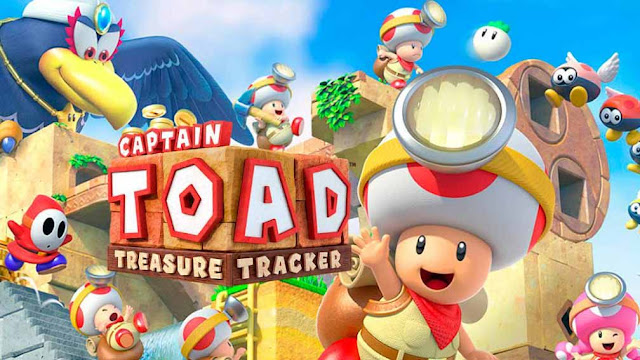 CAPTAIN TOAD TREASURE TRACKER SWITCH ROM DESCARGA