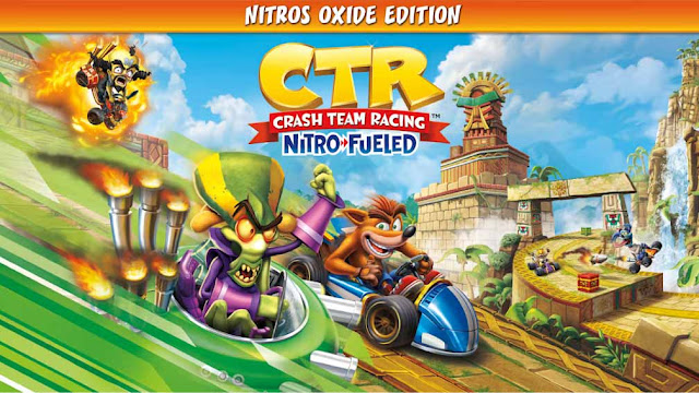 CRASH TEAM RACING NITRO FUELED SWITCH ROM DESCARGA