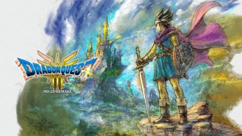 DRAGON QUEST III HD-2D Remake SWITCH ROM DESCARGA