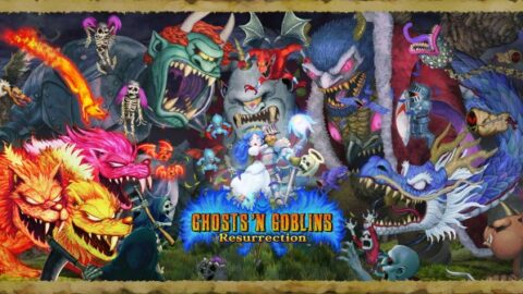 GHOSTS N GOBLINS RESURRECTION SWITCH ROM DESCARGA