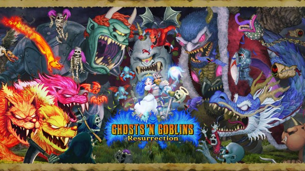 GHOSTS N GOBLINS RESURRECTION SWITCH ROM DESCARGA
