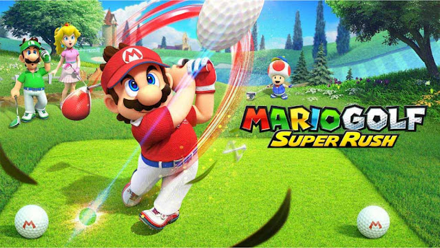 MARIO GOLF SUPER RUSH SWITCH ROM DESCARGA