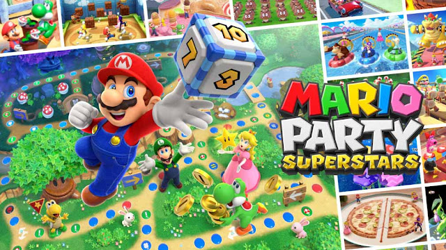 MARIO PARTY SUPERSTARS SWITCH ROM DESCARGA