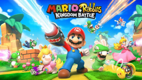 MARIO + RABBIDS KINGDOM BATTLE SWITCH ROM DESCARGA