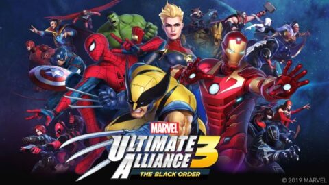 MARVEL ULTIMATE ALLIANCE 3 SWITCH ROM DESCARGA