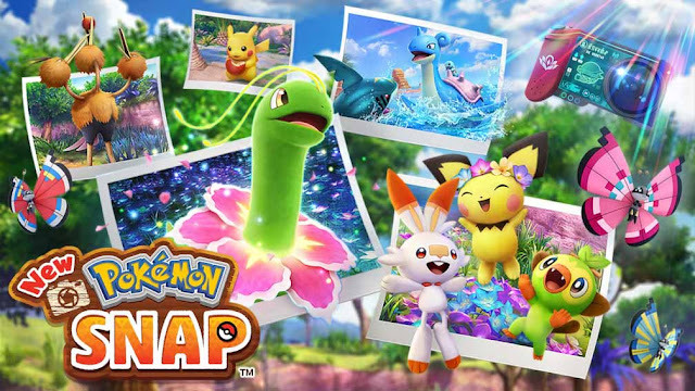 NEW POKEMON SNAP SWITCH ROM DESCARGA