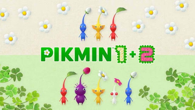 PIKMIN 1 + 2 SWITCH ROM DESCARGA