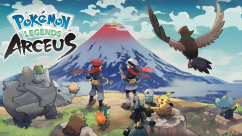 POKEMON LEGENDS ARCEUS SWITCH ROM DESCARGA