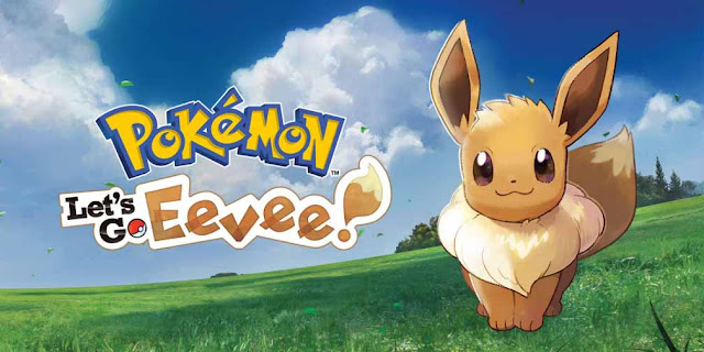 POKEMON LETS GO EEVEE SWITCH ROM DESCARGA