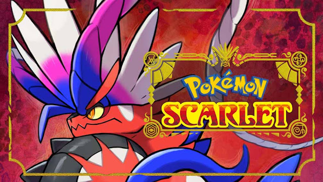 POKEMON SCARLET SWITCH ROM DESCARGA