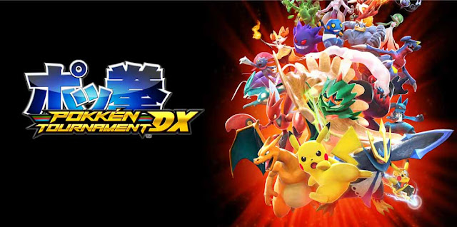 POKKEN TORUNAMENT DX SWITCH ROM DESCARGA