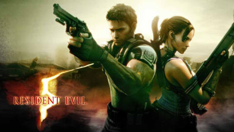 RESIDENT EVIL 5 SWITCH ROM descarga