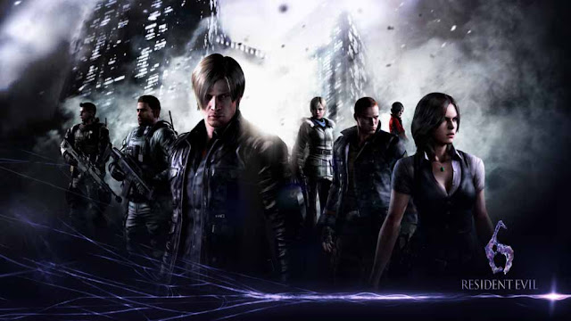 RESIDENT EVIL 6 SWITCH ROM DESCARGA