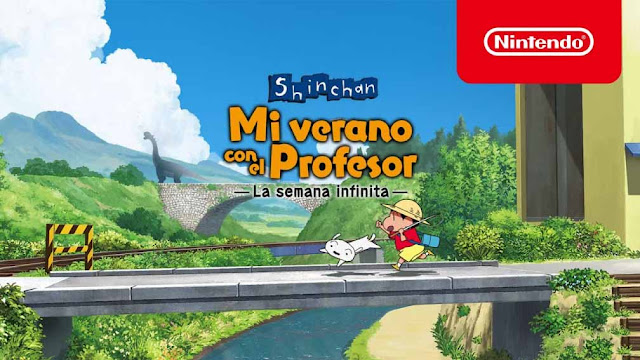 SHIN CHAN MI VERANO CON EL PROFESOR SWITCH ROM
