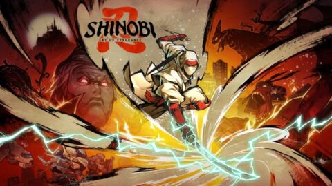 SHINOBI ART OF VENGEANCE SWITCH ROM DESCARGA