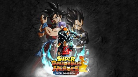 SUPER DRAGON BALL HEROES WORLD MISSION SWITCH ROM DESCARGA